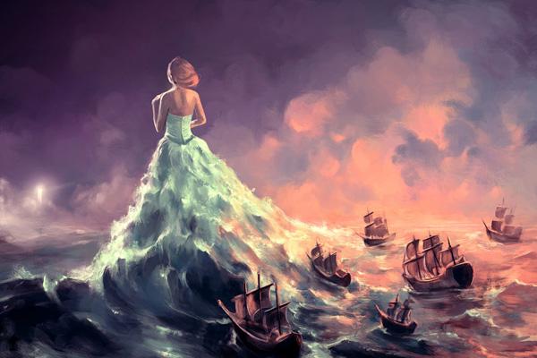Surreal Digital Art by Cyril Rolando