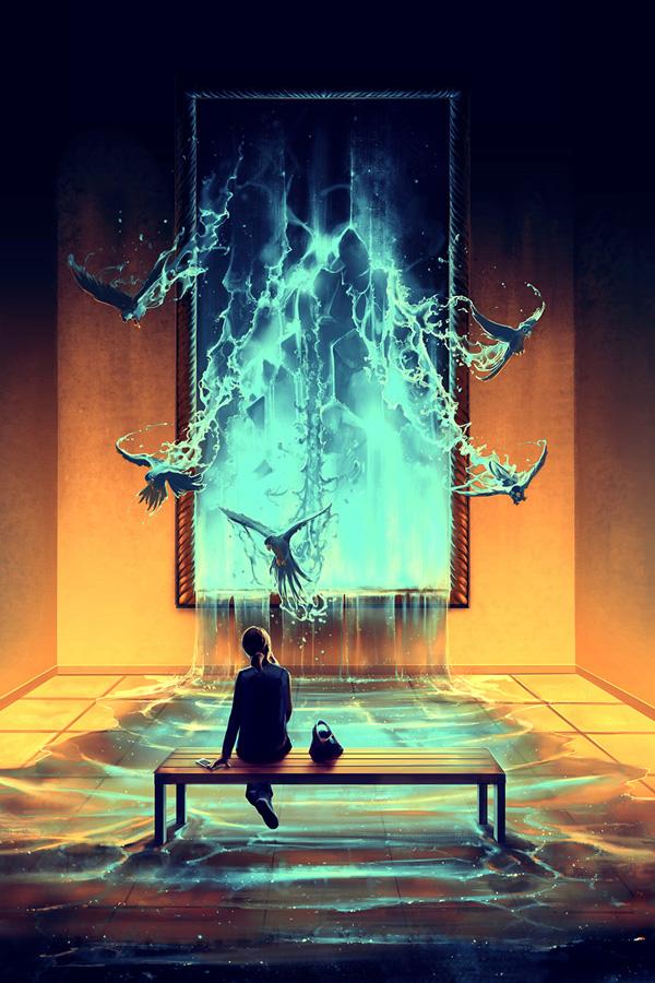 Surreal Digital Art by Cyril Rolando
