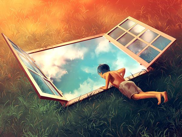 Surreal Digital Art by Cyril Rolando