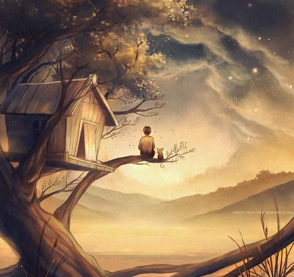 Landscapes &amp; Scenery Digital Art by Niken Anindita