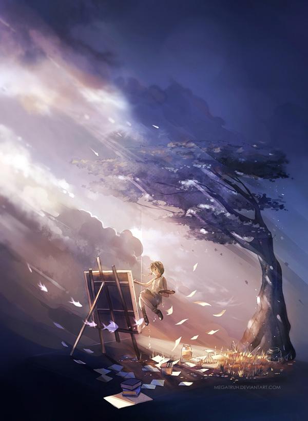 Landscapes &amp; Scenery Digital Art by Niken Anindita