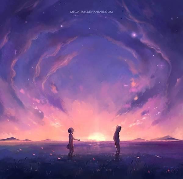 Landscapes &amp; Scenery Digital Art by Niken Anindita