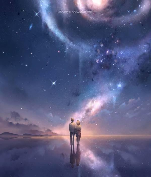 Landscapes &amp; Scenery Digital Art by Niken Anindita