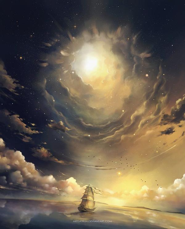 Landscapes &amp; Scenery Digital Art by Niken Anindita