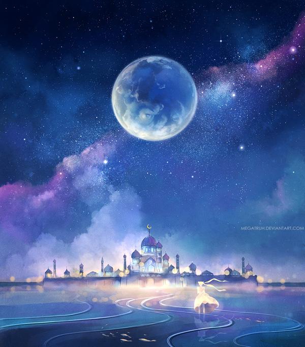 Landscapes &amp; Scenery Digital Art by Niken Anindita