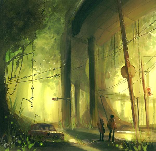 Landscapes &amp; Scenery Digital Art by Niken Anindita