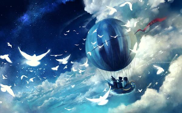 Landscapes &amp; Scenery Digital Art by Niken Anindita