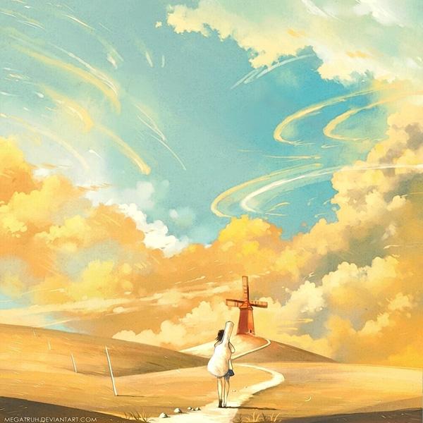Landscapes &amp; Scenery Digital Art by Niken Anindita
