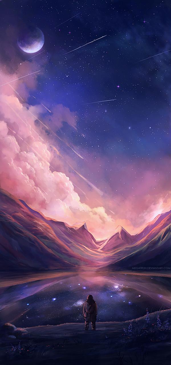 Landscapes &amp; Scenery Digital Art by Niken Anindita