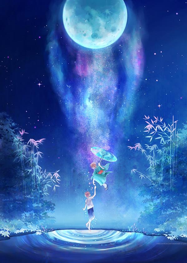 Landscapes &amp; Scenery Digital Art by Niken Anindita