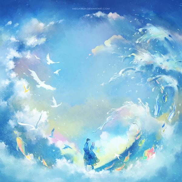 Landscapes &amp; Scenery Digital Art by Niken Anindita