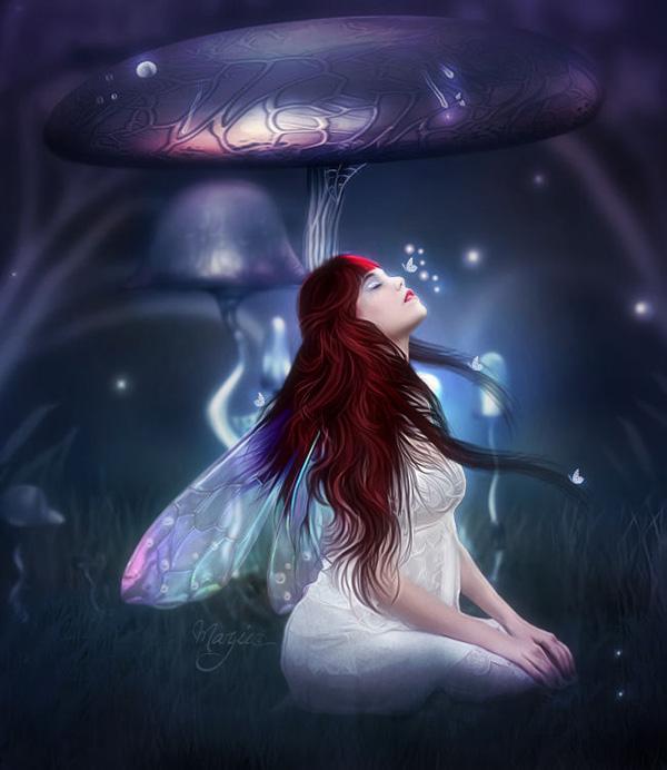 Fantasy Artwork by Marjie