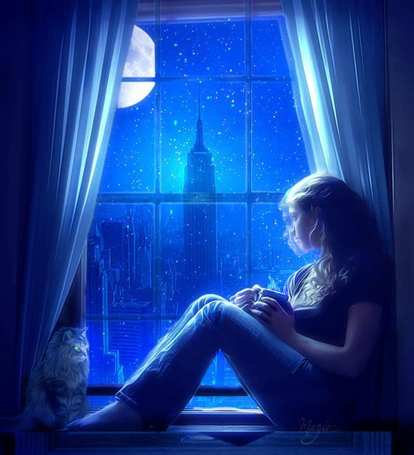 Fantasy Artwork by Marjie