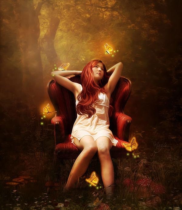 Fantasy Artwork by Marjie