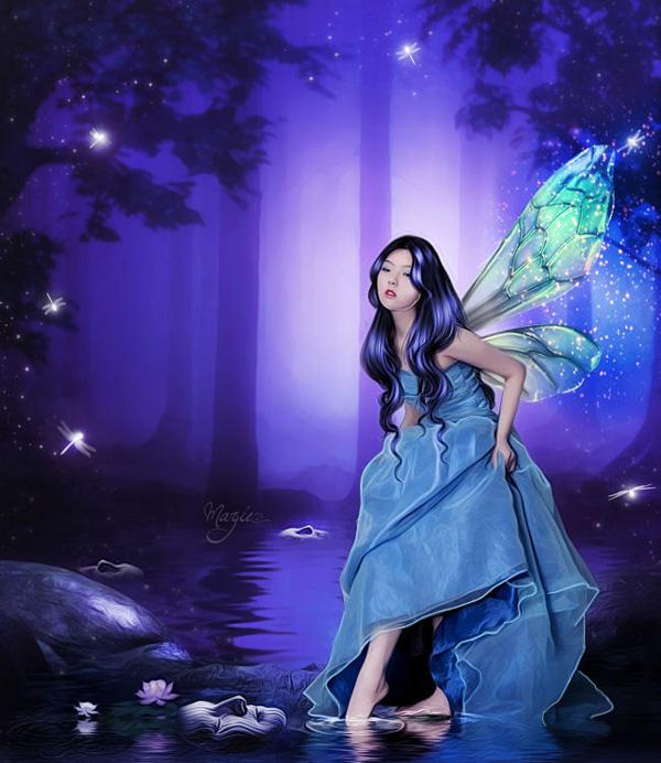 Fantasy Artwork by Marjie