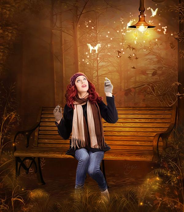 Fantasy Artwork by Marjie