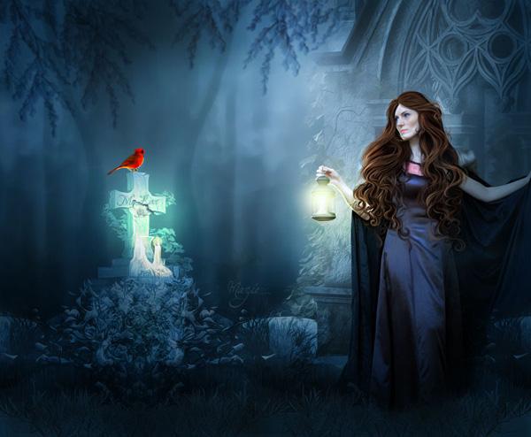 Fantasy Artwork by Marjie