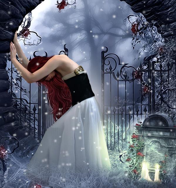 Fantasy Artwork by Marjie