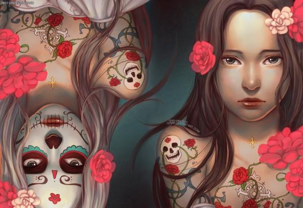 Digital &amp; Traditional Art by Qinni