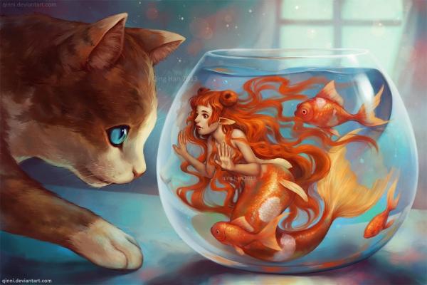 Digital &amp; Traditional Art by Qinni