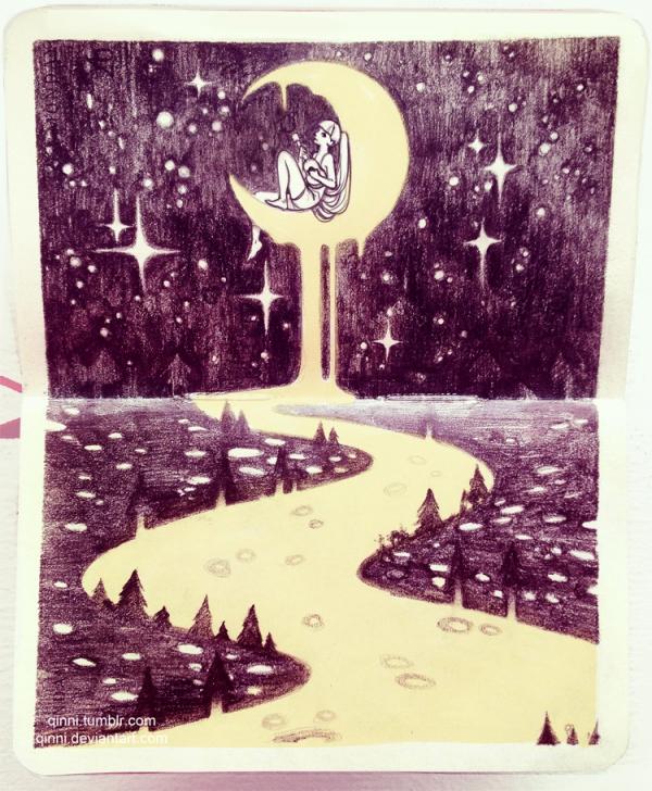 Digital &amp; Traditional Art by Qinni