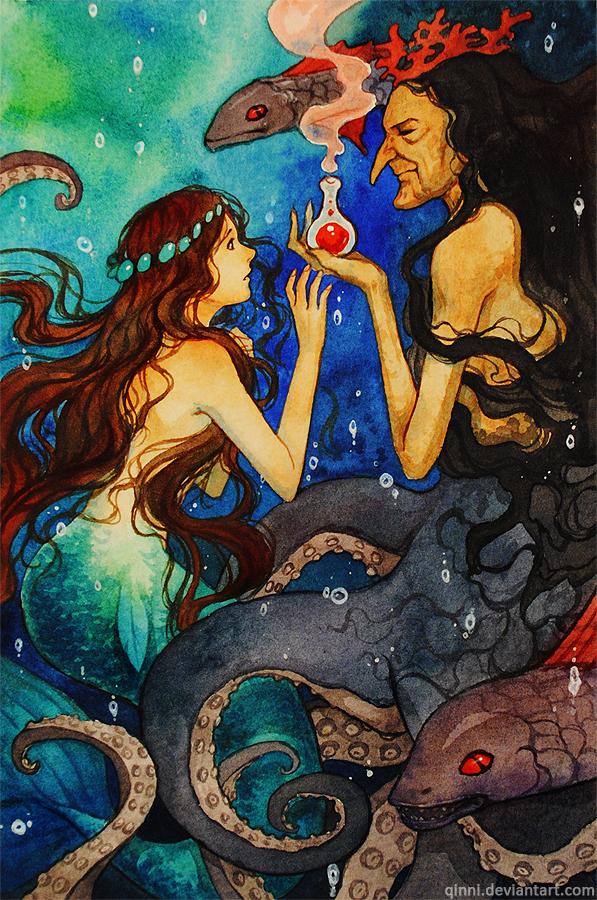 Digital &amp; Traditional Art by Qinni