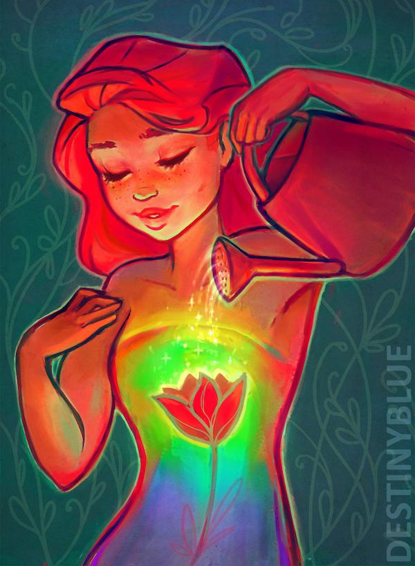 Sweet Digital Art by DestinyBlue