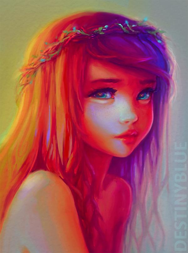 Sweet Digital Art by DestinyBlue