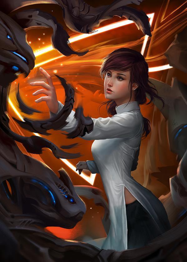Digital Art by Le Long