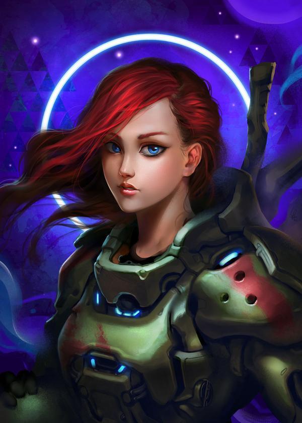 Digital Art by Le Long