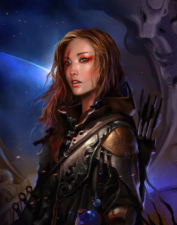 Digital Art by Le Long