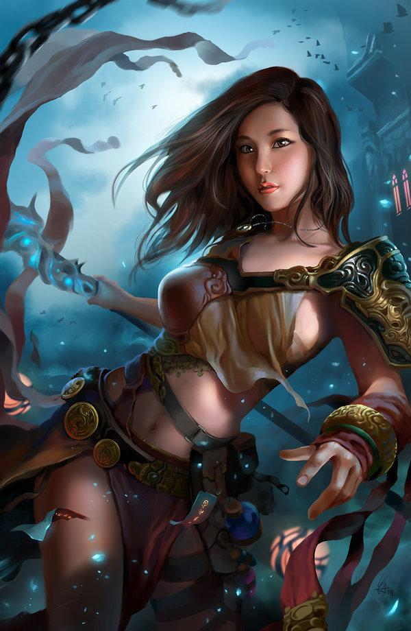 Digital Art by Le Long