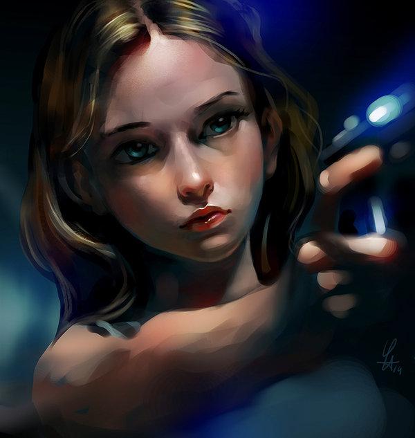 Digital Art by Le Long