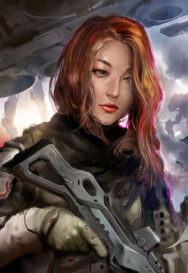 Digital Art by Le Long
