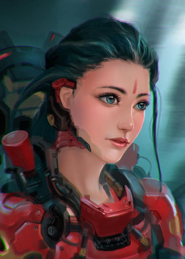 Digital Art by Le Long