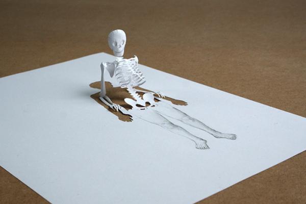 Outstanding Paper Art – Peter Callesen