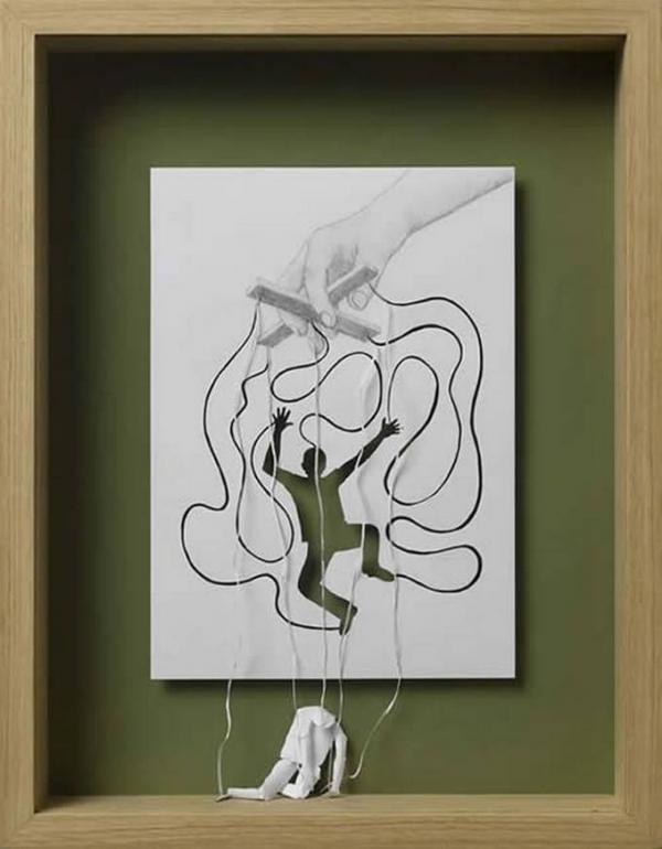 Outstanding Paper Art – Peter Callesen