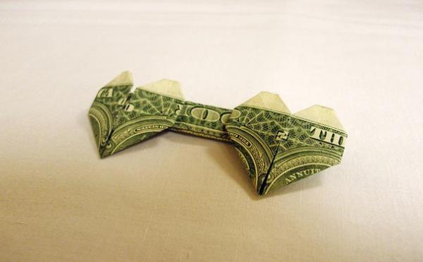 Dollar Money Origami by Won Park