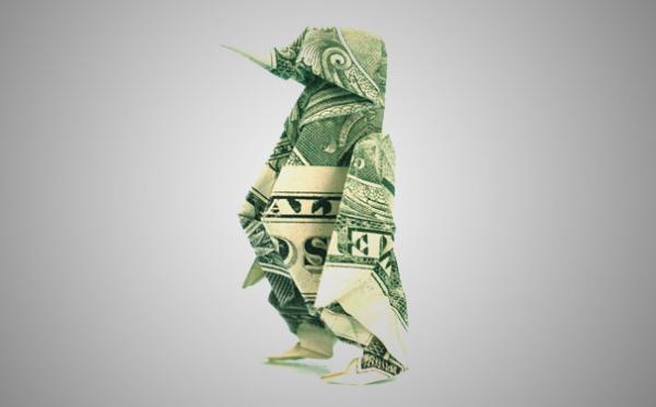 Dollar Money Origami by Won Park