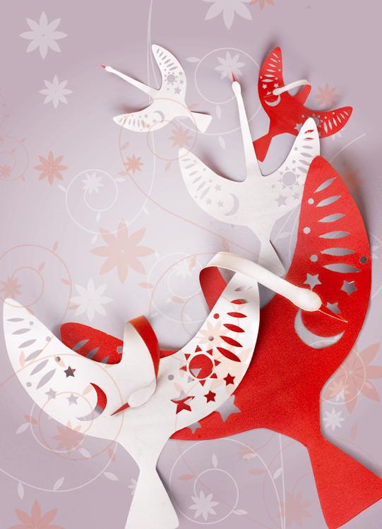 Paper Art by Eli Maier &amp; Alexandra