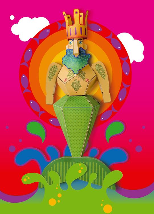 Paper Art by Eli Maier &amp; Alexandra