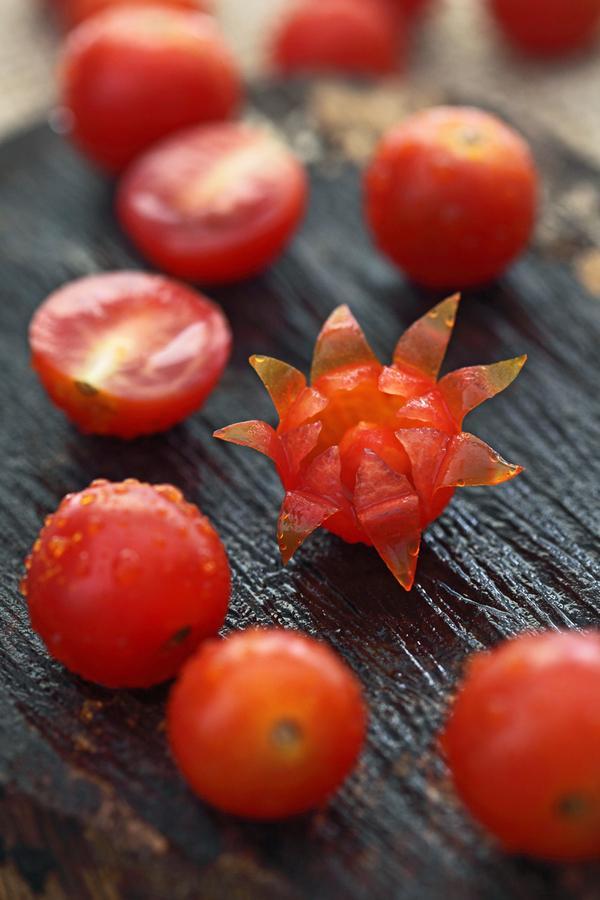 Creative Food Carvings Photography by Ilian Iliev