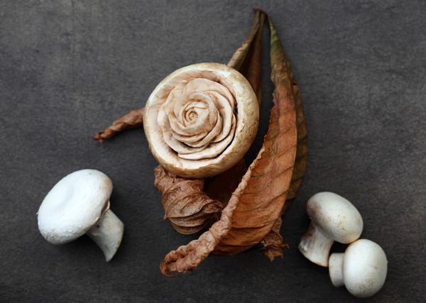 Creative Food Carvings Photography by Ilian Iliev