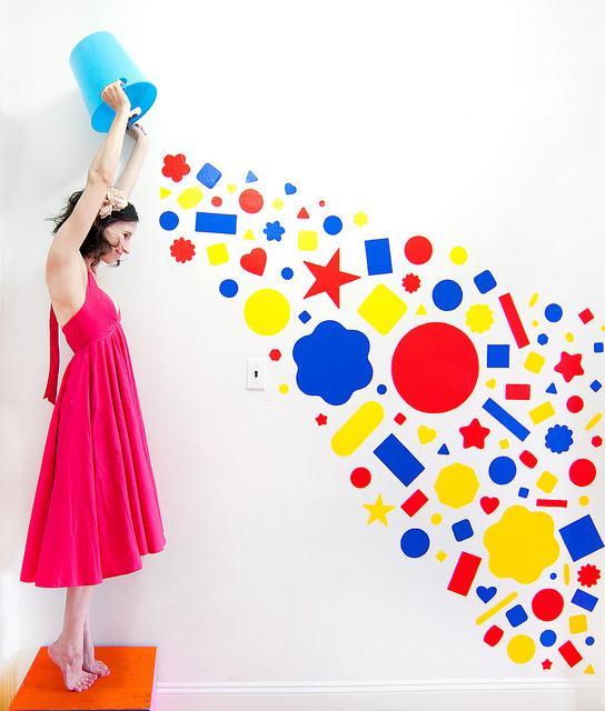 Colorful Paper Art by Katie Sokoler