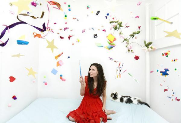 Colorful Paper Art by Katie Sokoler
