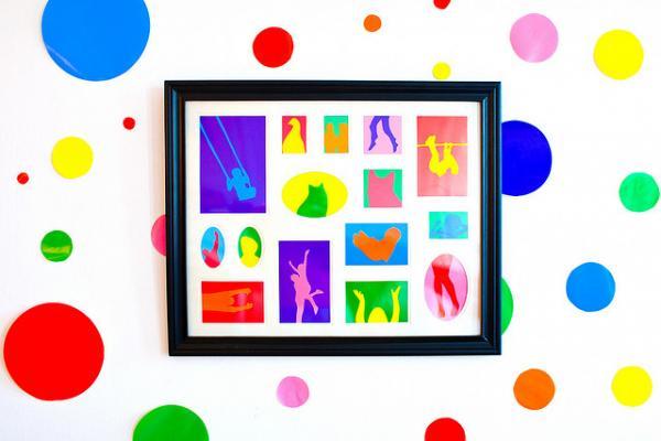 Colorful Paper Art by Katie Sokoler
