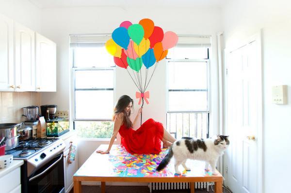 Colorful Paper Art by Katie Sokoler