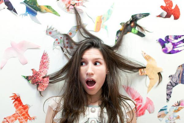 Colorful Paper Art by Katie Sokoler