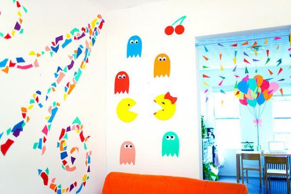 Colorful Paper Art by Katie Sokoler