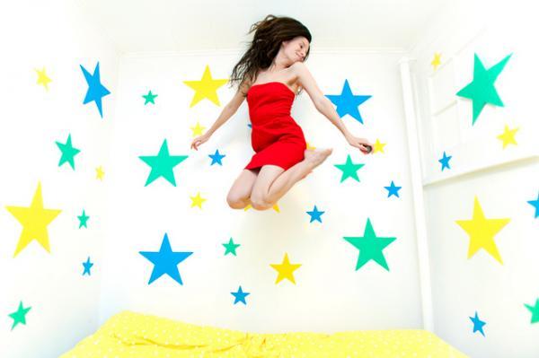Colorful Paper Art by Katie Sokoler